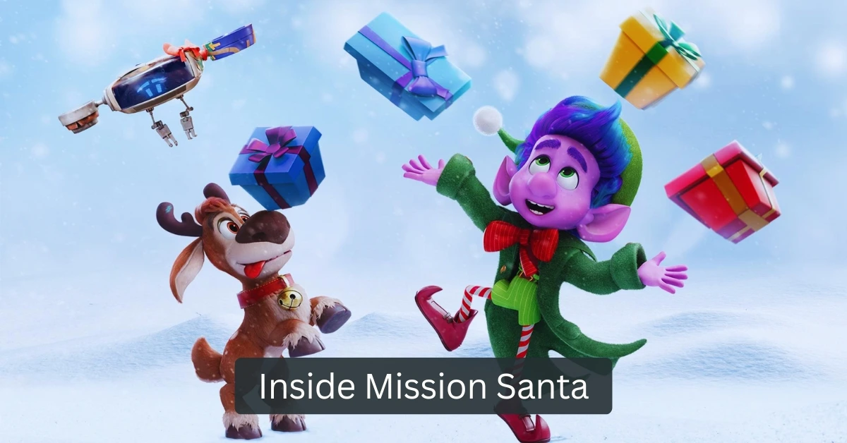 Inside Mission Santa