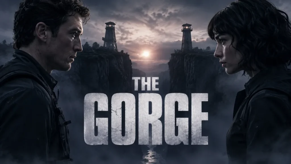 The Gorge official movie poster