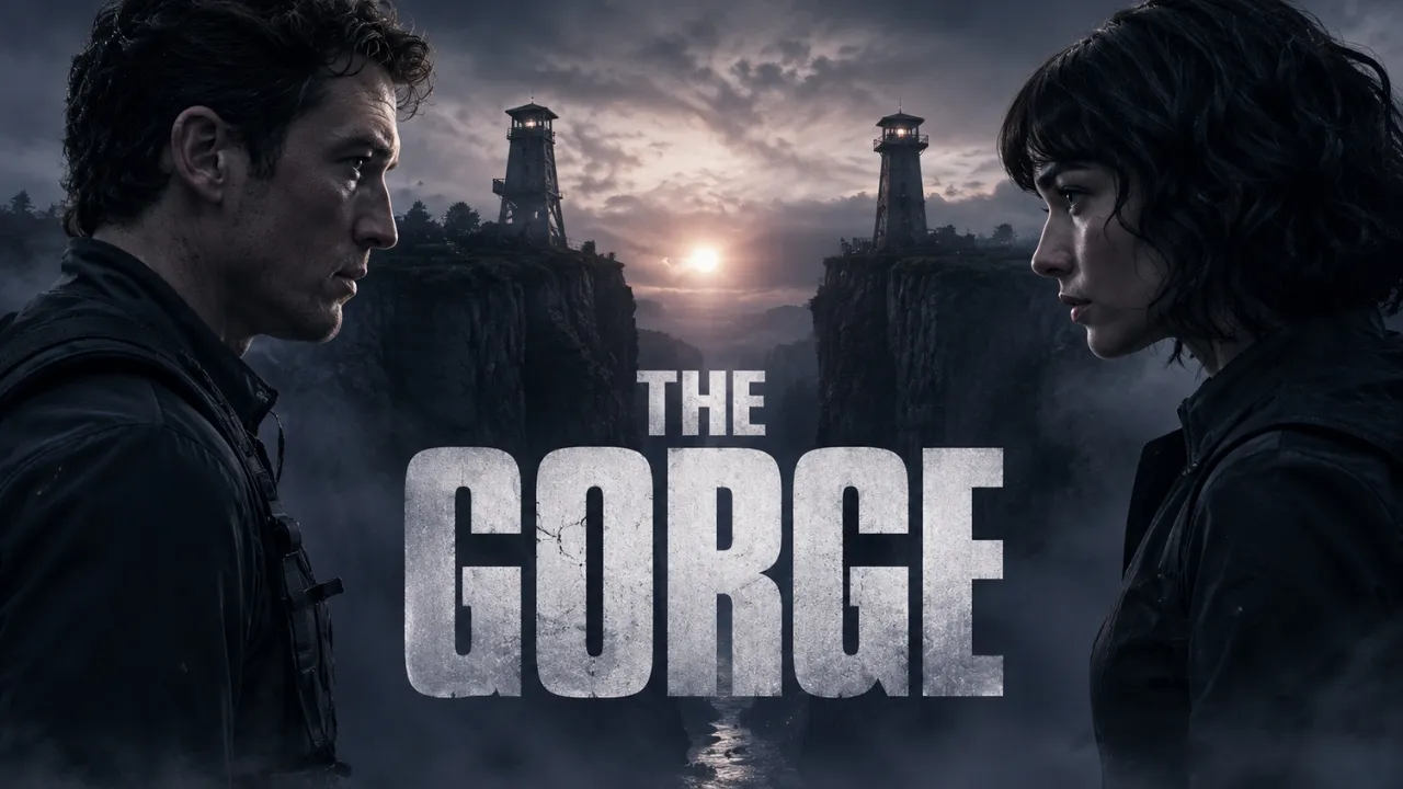 The Gorge official movie poster