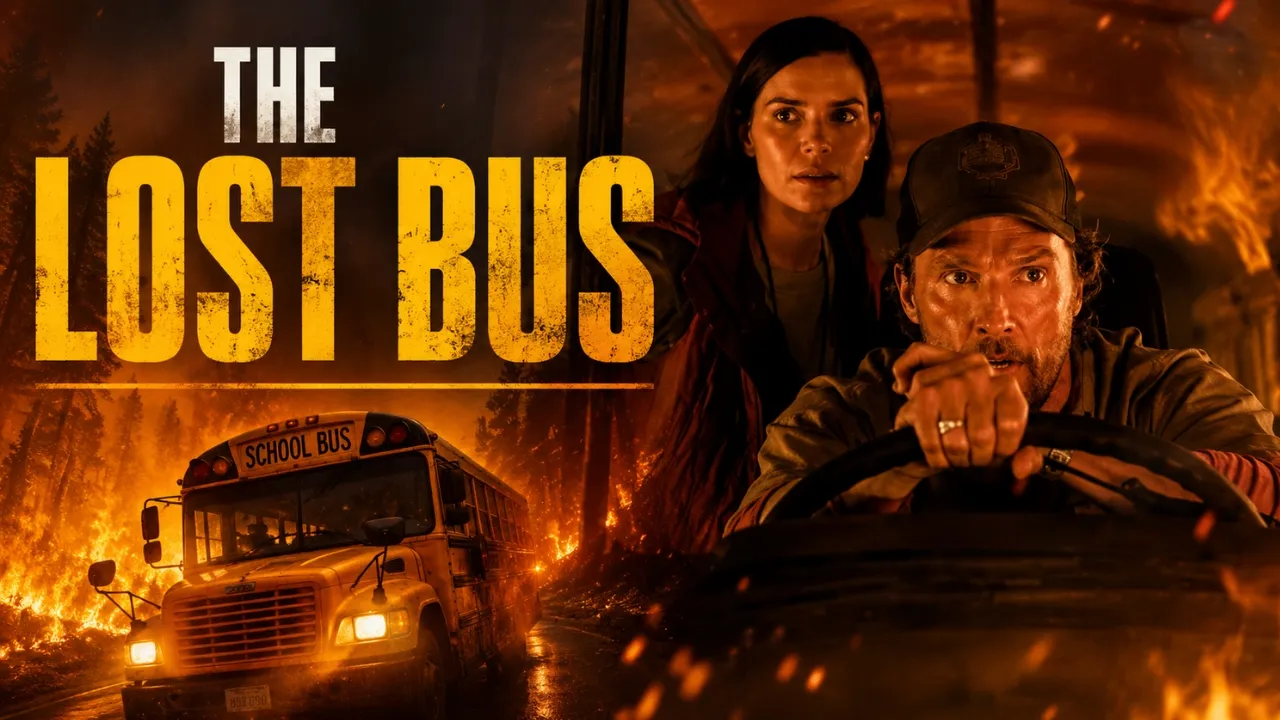 The Lost Bus official movie poster