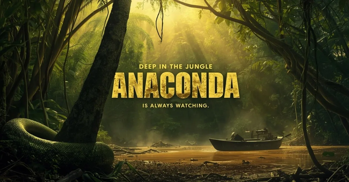 Anaconda 2025 survival horror reboot