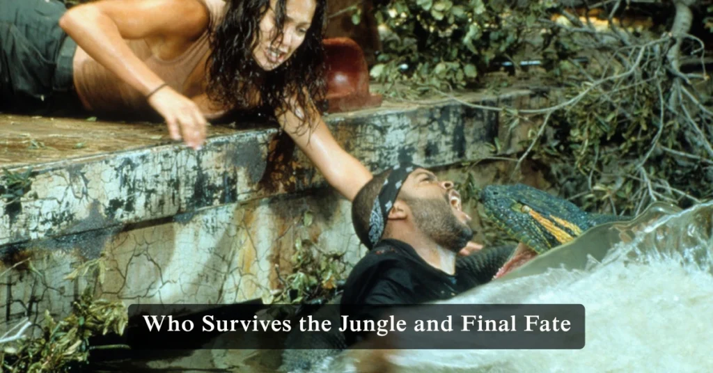 Anaconda Ending Explained