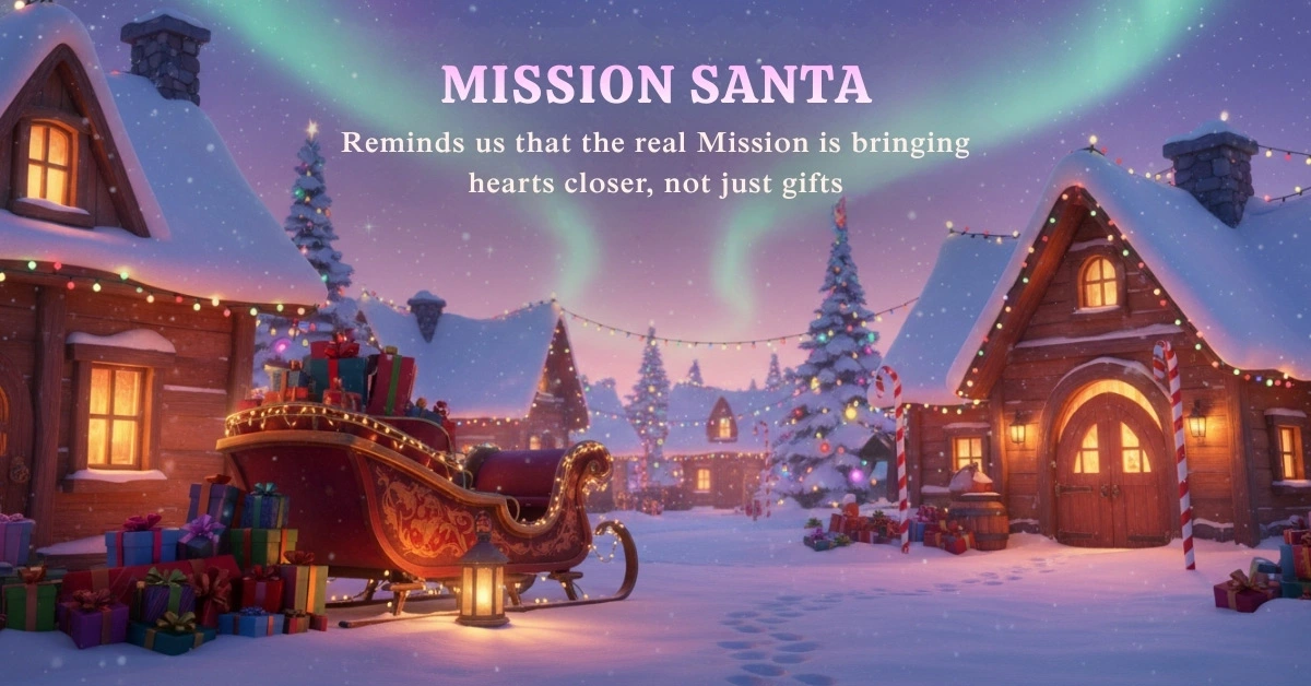 Mission Santa Emotional Journey