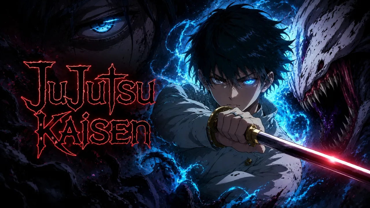 Jujutsu Kaisen cursed battlefield