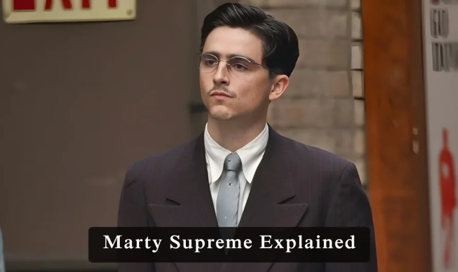 Marty Supreme Explained: Power, Ego and the Dark Side of Stardom
