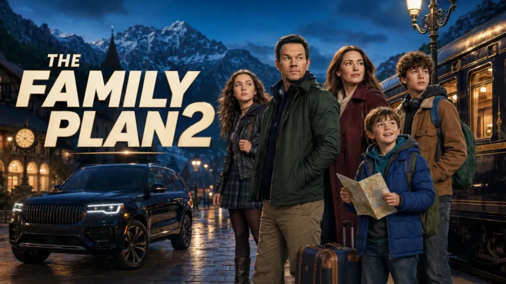 The Family Plan 2 official poster