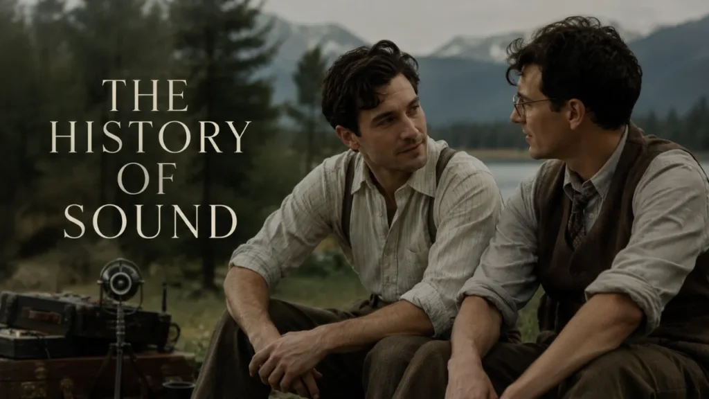 The History of Sound official poster