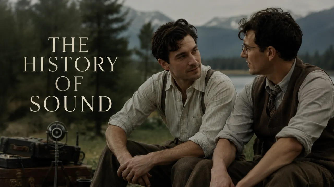 The History of Sound official poster