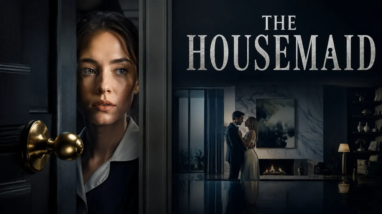 The Housemaid official movie poster
