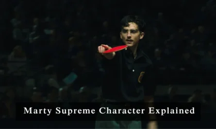 Marty Supreme Character