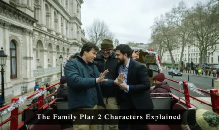 The Family Plan 2 Characters