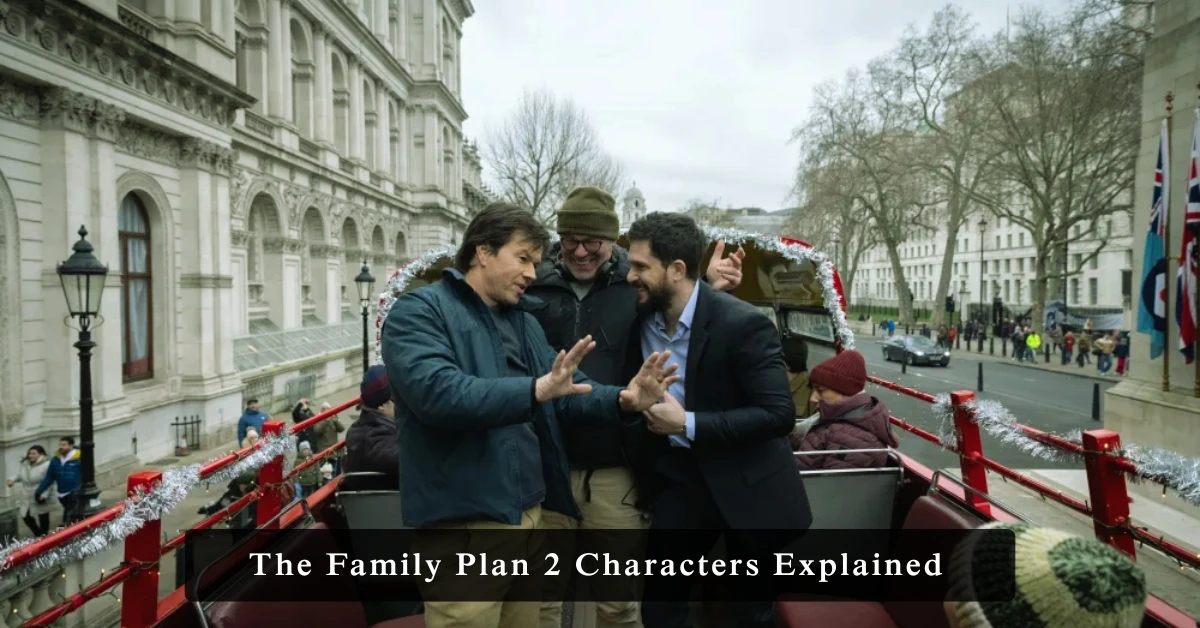 The Family Plan 2 Characters