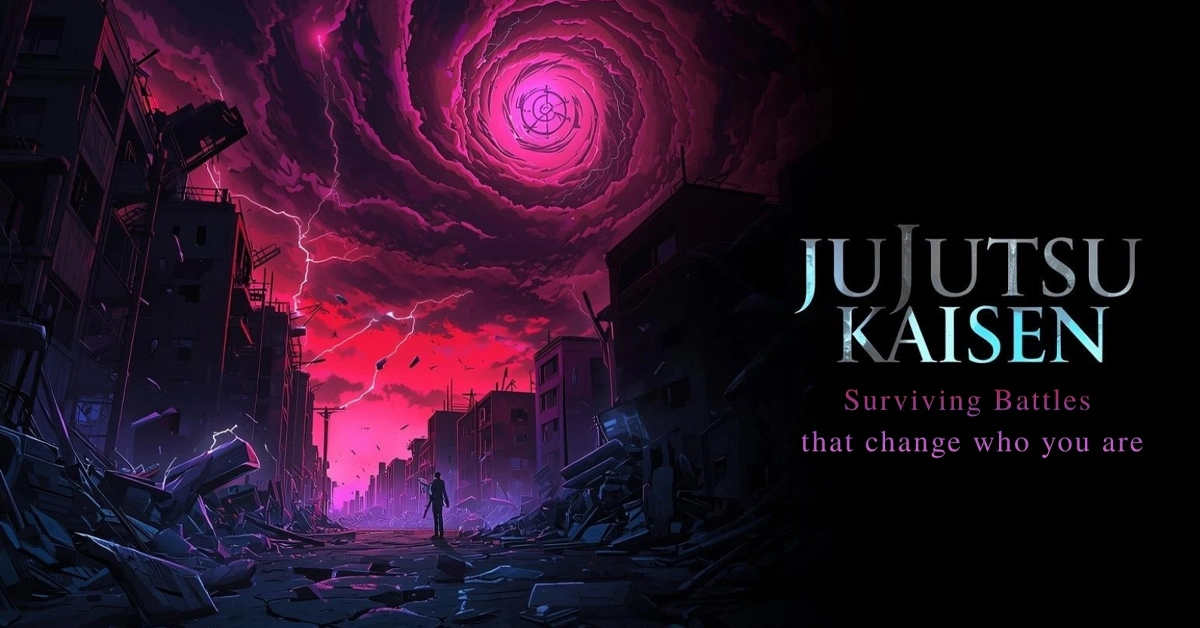 Jujutsu Kaisen Emotional Darkness