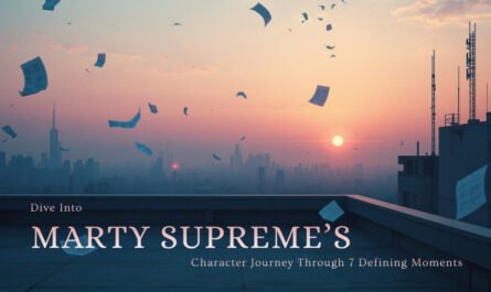 Marty Supreme character journey