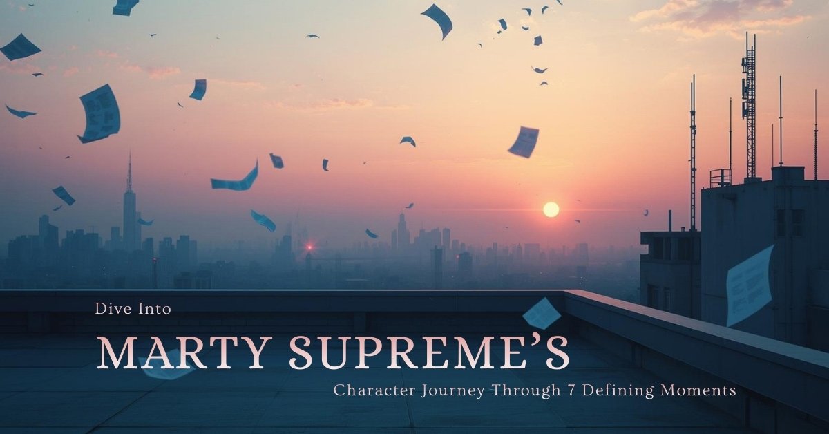 Marty Supreme character journey