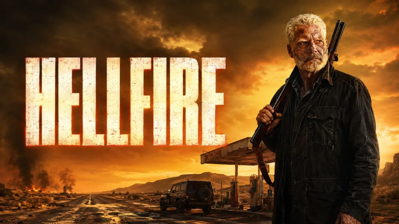 Hellfire official movie poster