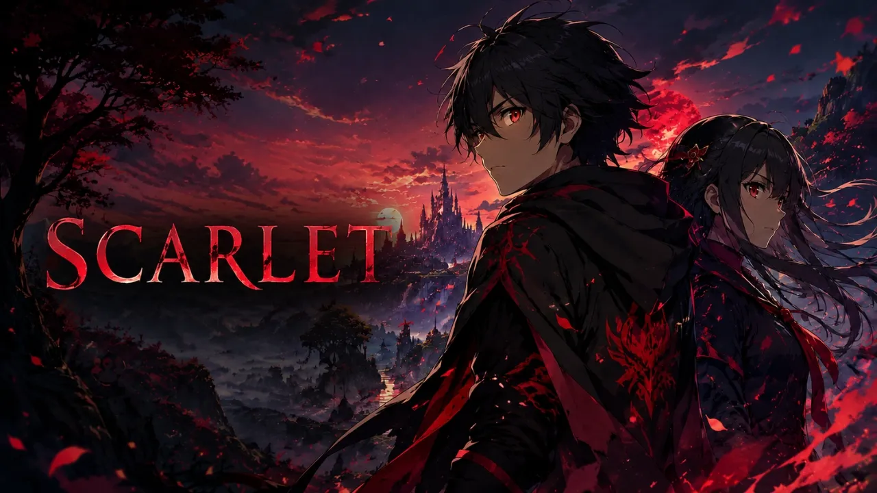 Scarlet anime movie poster