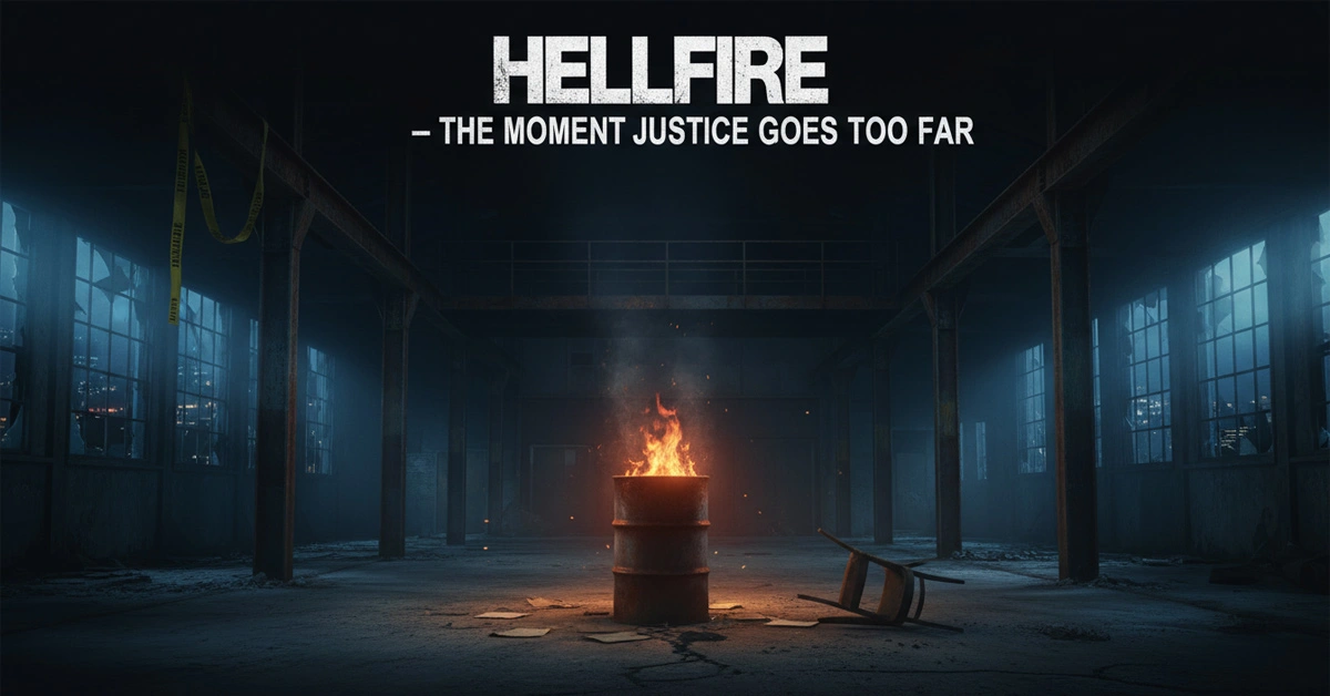 obsession vs justice theme in Hellfire