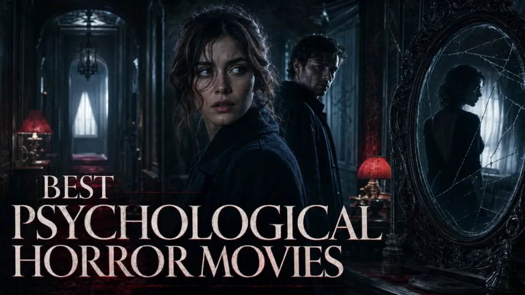 Best psychological horror movies poster
