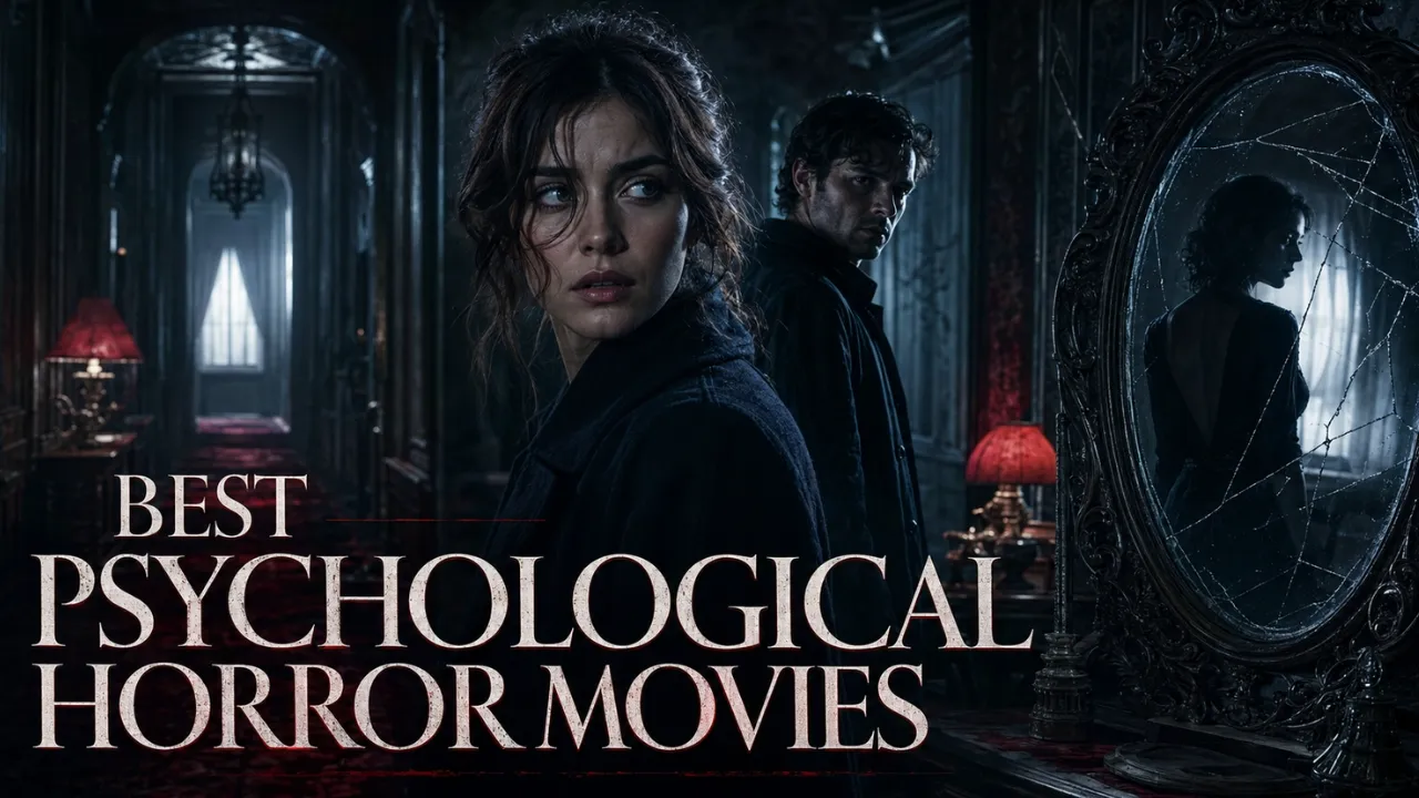 Best psychological horror movies poster