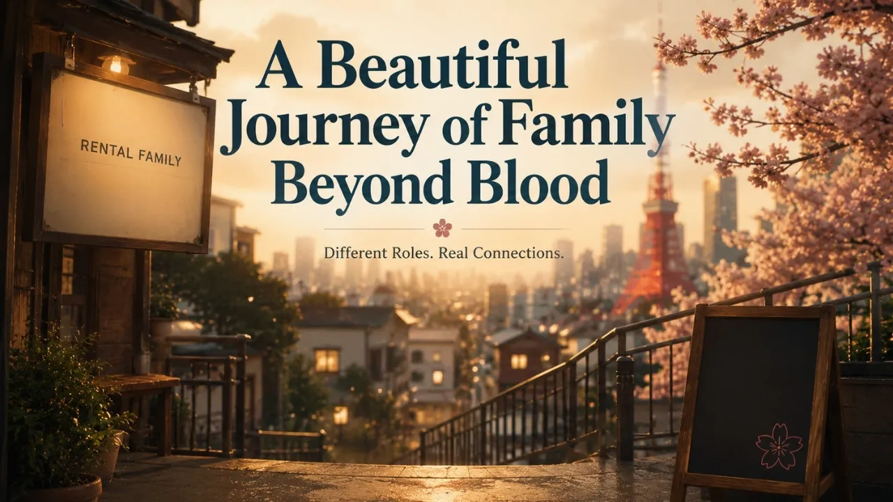 Charming street entrance symbolizing family beyond blood
