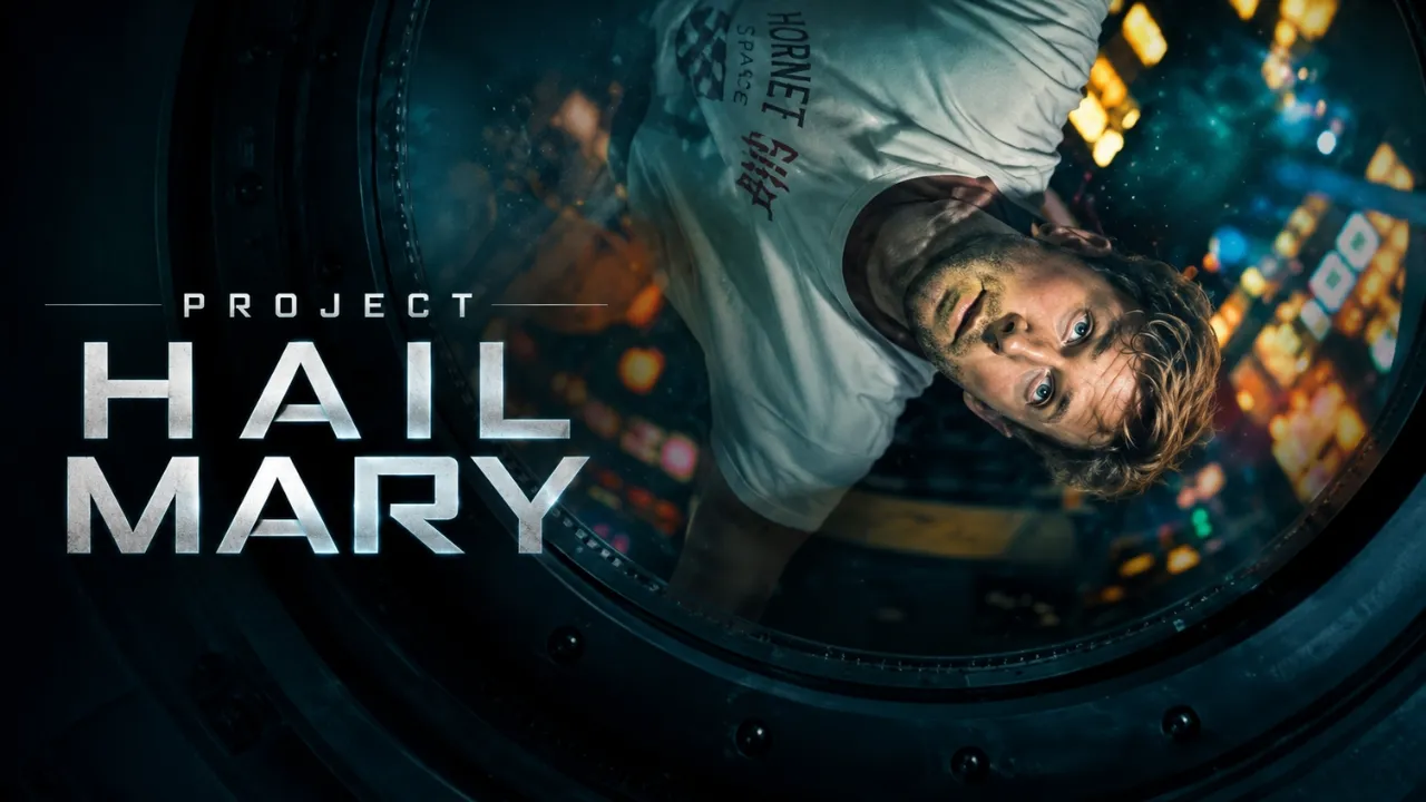 Project Hail Mary sci fi movie poster