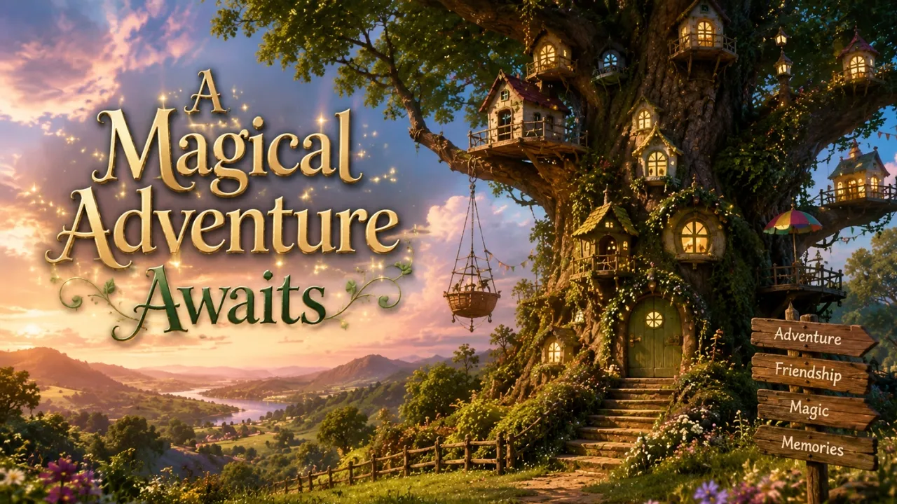 The Magic Faraway Tree adventure banner