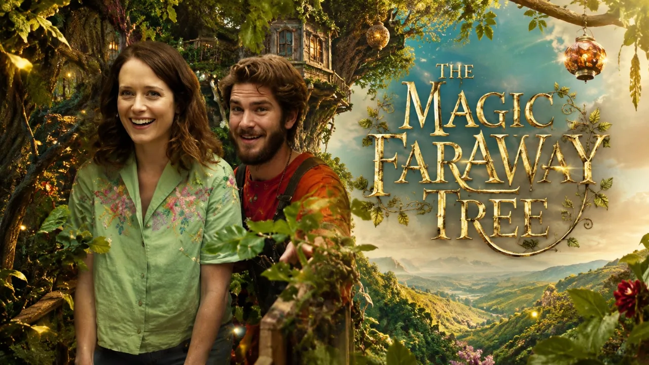 The Magic Faraway Tree movie poster