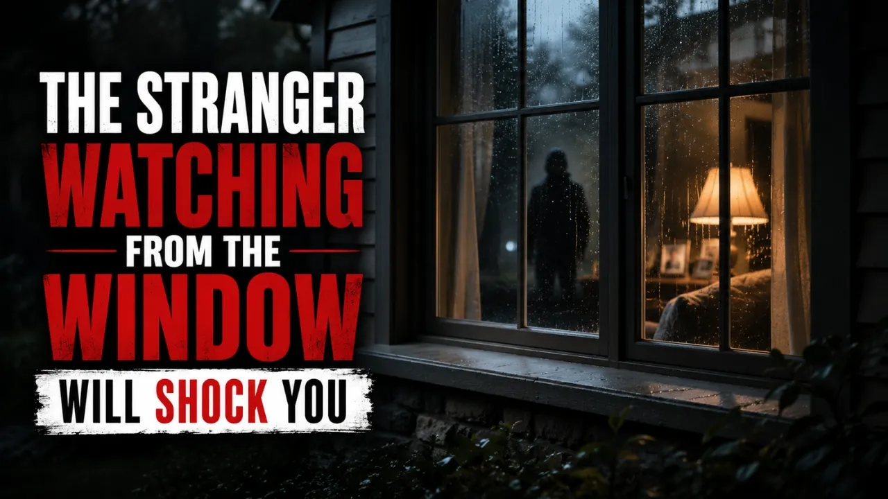 The Woman in the Window thriller banner