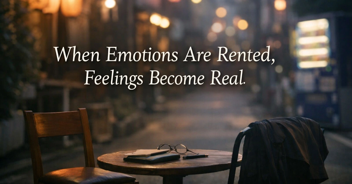 Rental Family Film Review