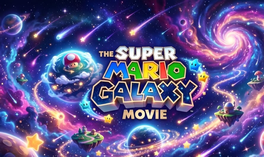 The Super Mario Galaxy – A Magical Cosmic Adventure That Takes Mario Beyond Imagination