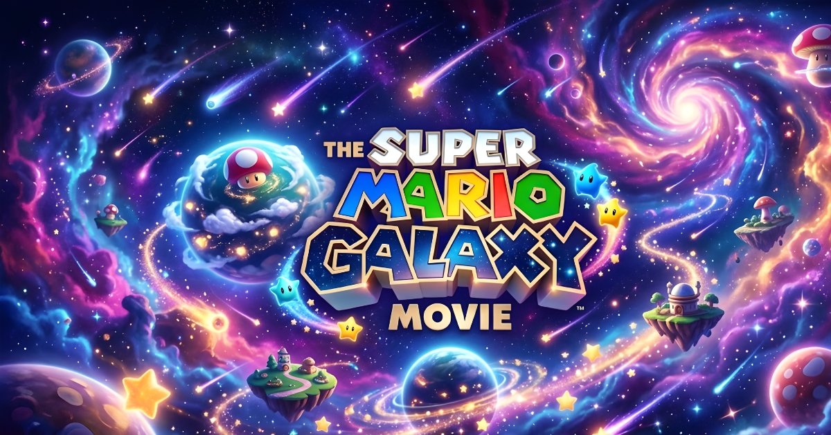 The Super Mario Galaxy