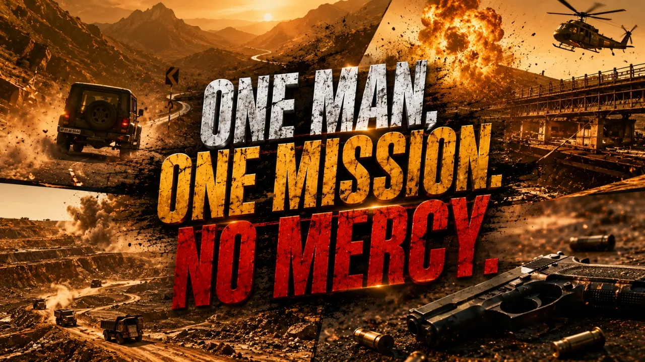 One man one mission no mercy action scene