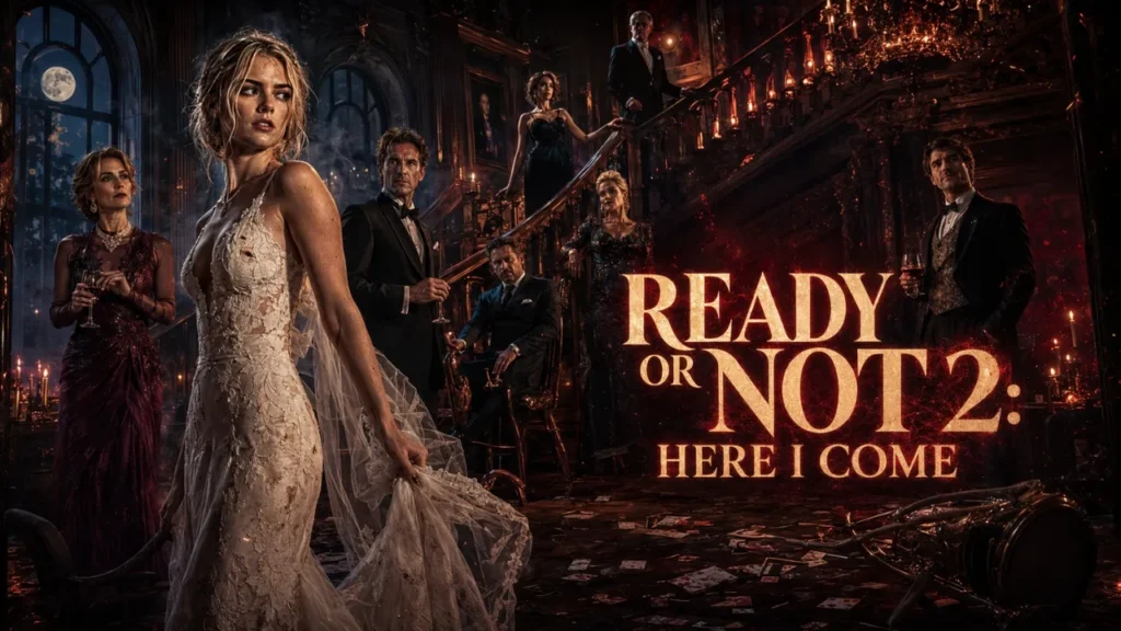 Ready or Not 2 horror movie poster
