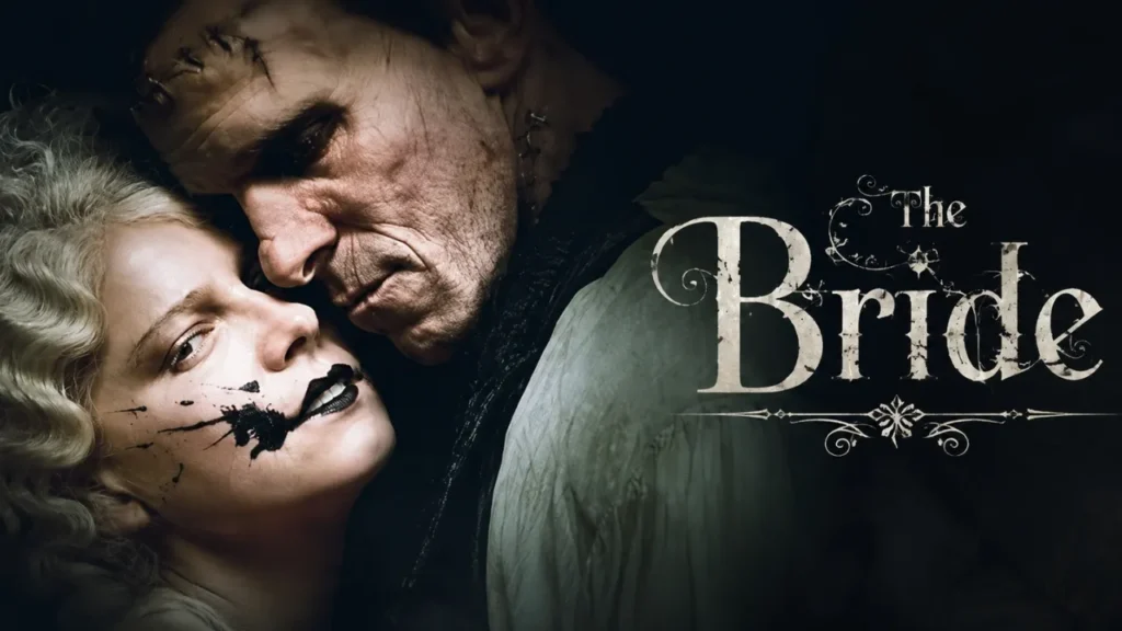The Bride horror movie poster