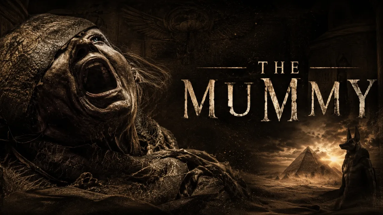 The Mummy horror movie poster