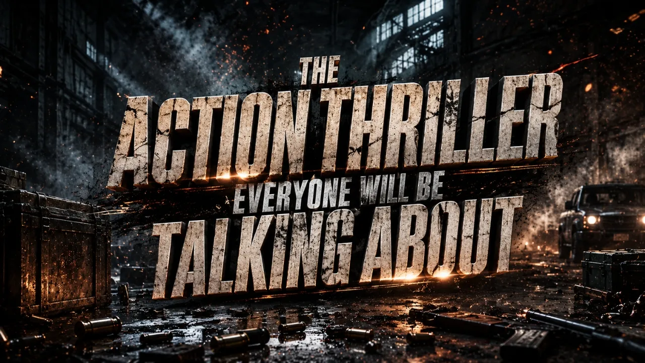 The action thriller everyone will be talking about