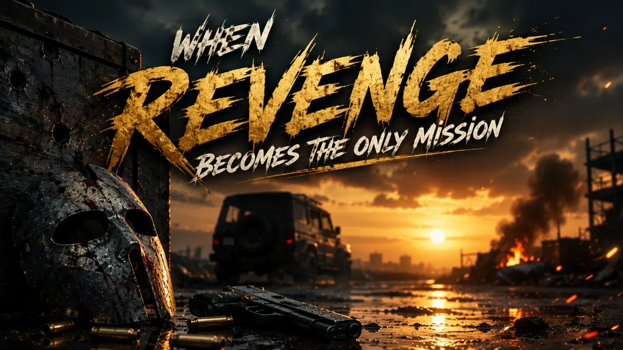 When revenge becomes the only mission