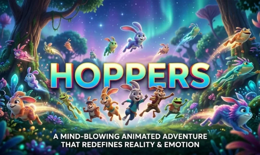 Hoppers: A Mind-Blowing Animated Adventure That Redefines Reality & Emotion