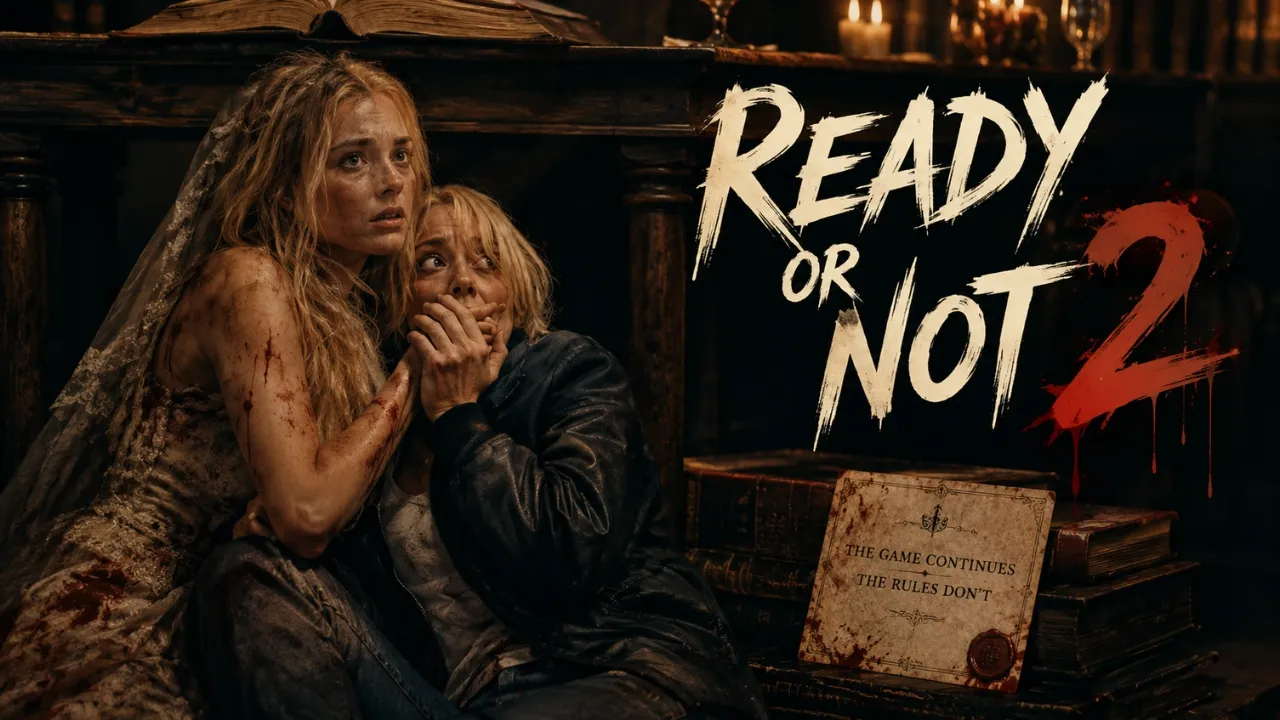 Ready or Not 2 horror movie banner