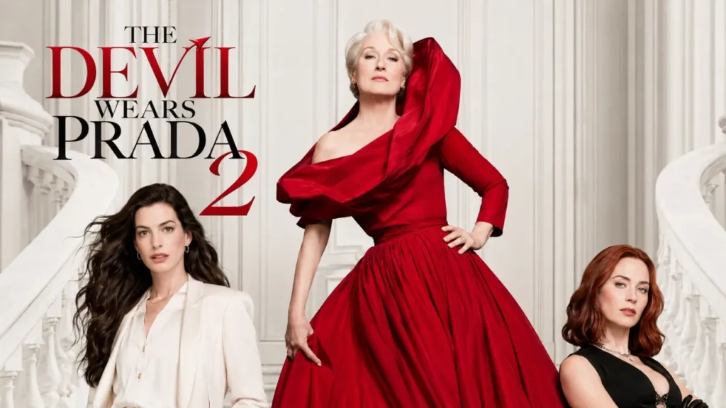 The Devil Wears Prada 2 movie banner