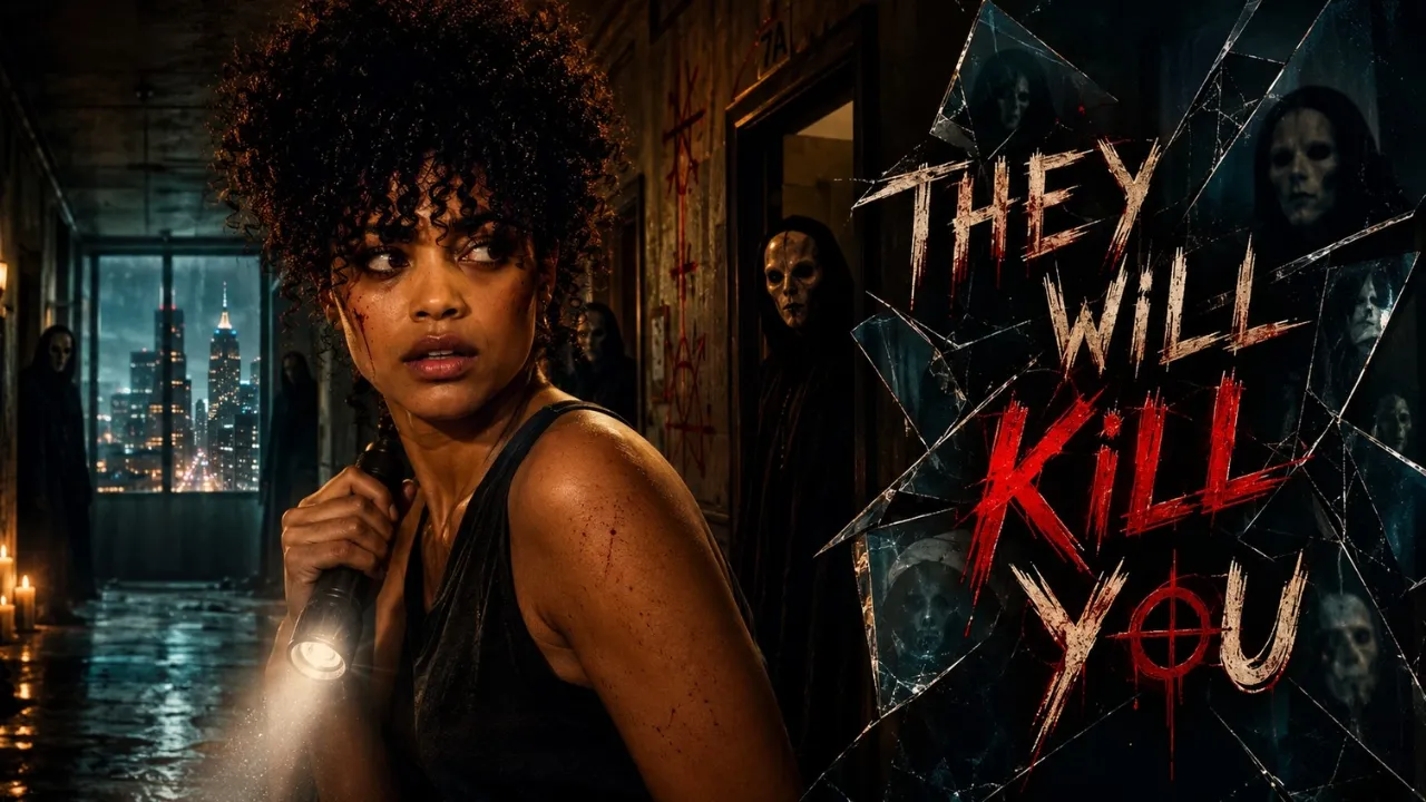 They Will Kill You horror movie banner