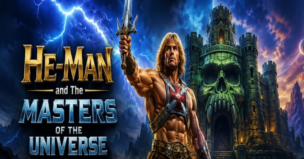 He-Man and The Masters of The Universe