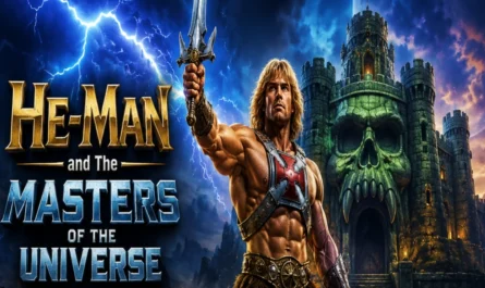 He-Man and The Masters of The Universe