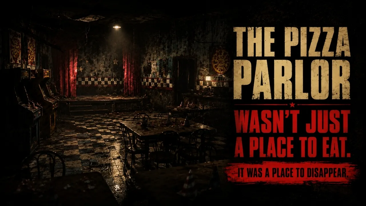 Five Nights at Freddy's 2 abandoned pizzeria