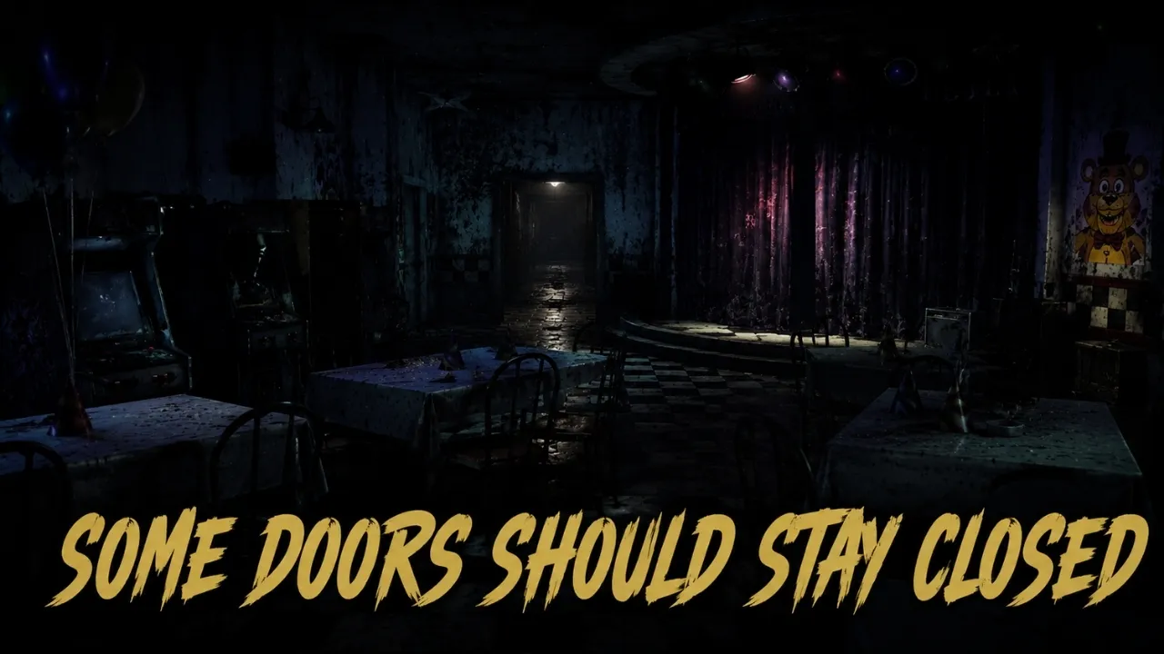 Five Nights at Freddy's 2 dark hallway