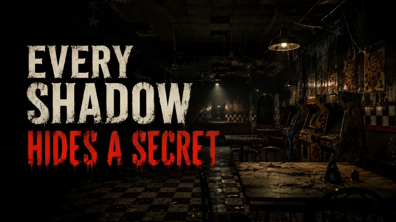 Five Nights at Freddy's 2 creepy restaurant scene