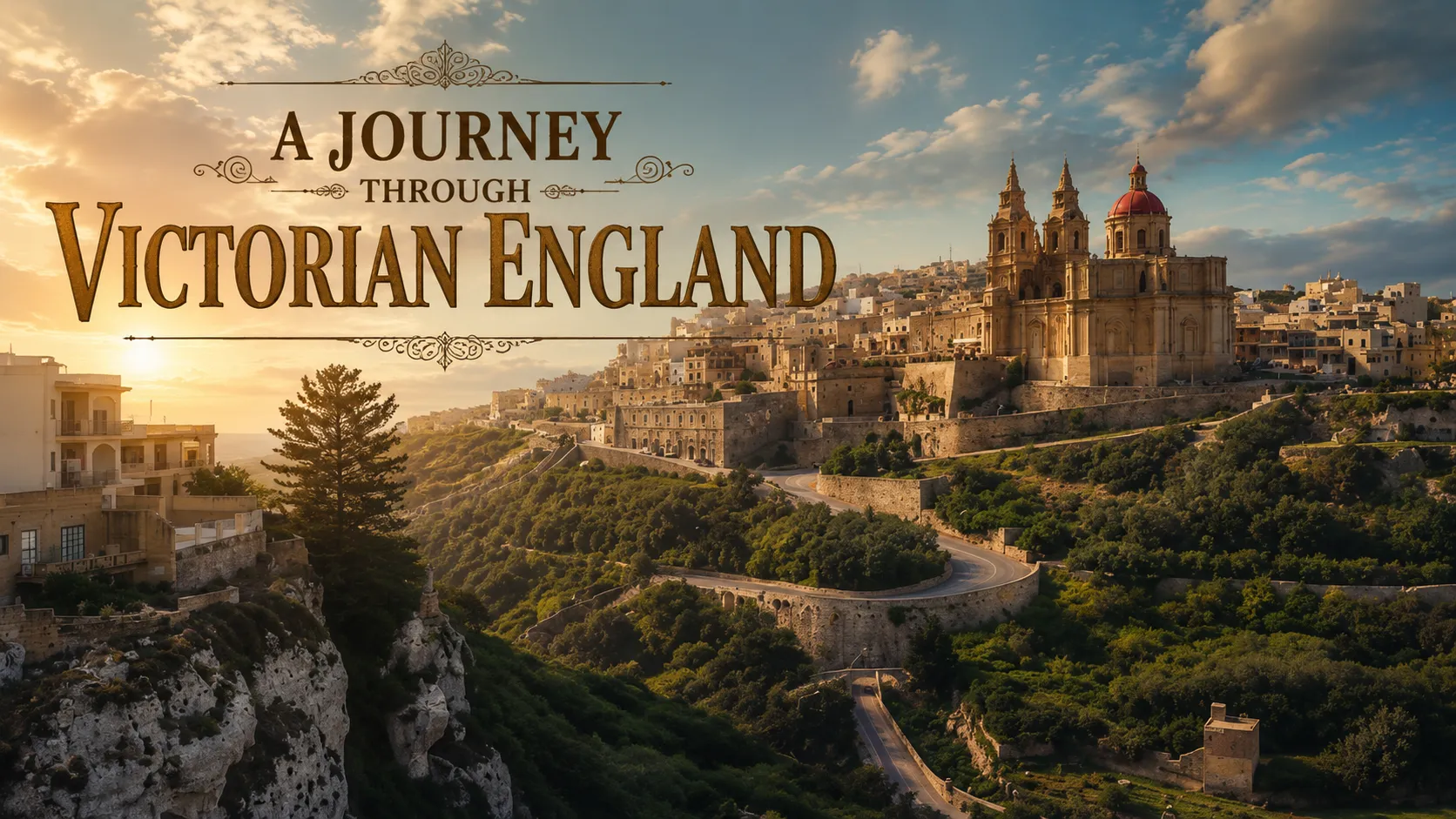 A Journey Through Victorian England A Journey Through Victorian England