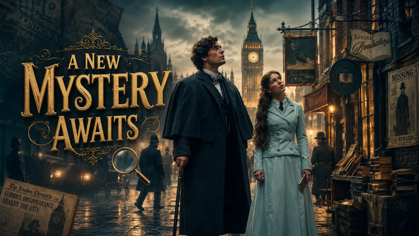 A New Mystery Awaits A New Mystery Awaits