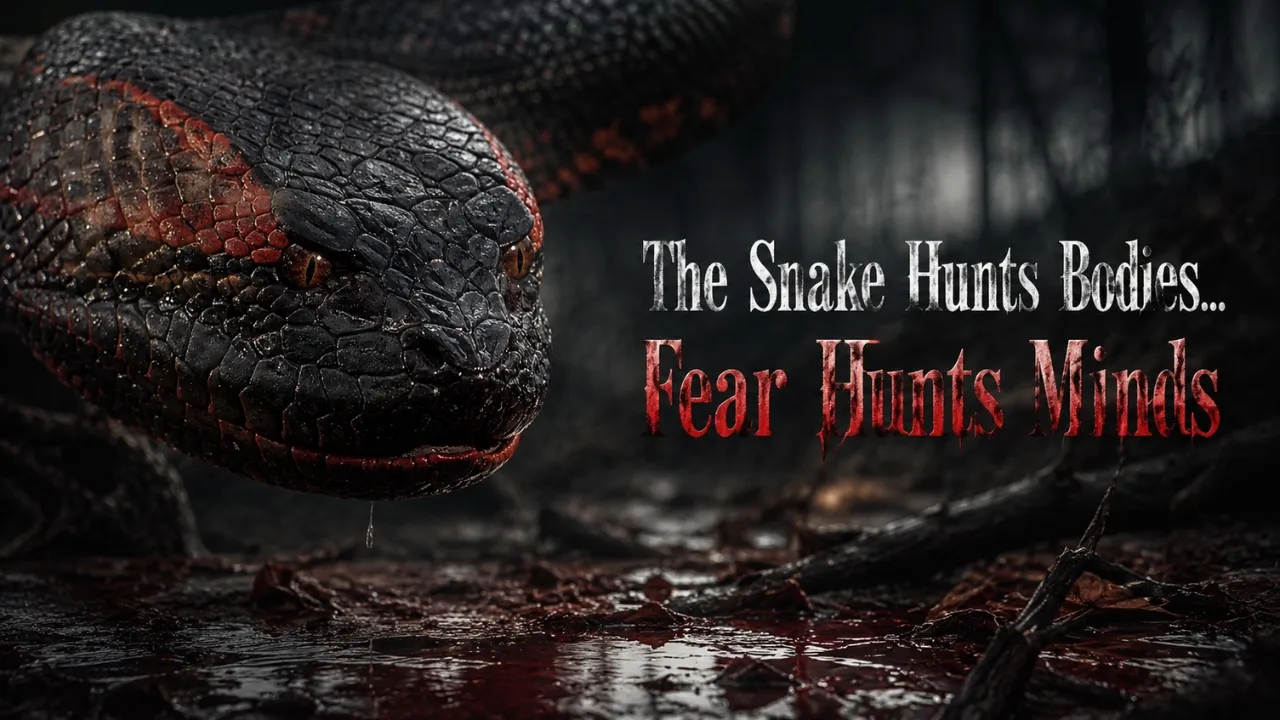Anaconda 2025 giant snake attack